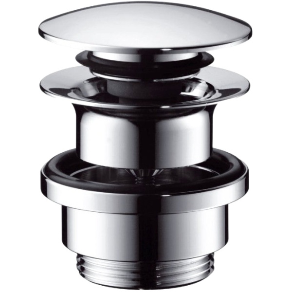 Донный клапан Hansgrohe 50100000 click-clack Хром