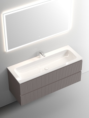 Тумба без раковины для раковины SANCOS подвесная Snob T 120 (Doha Soft), SNT120SM