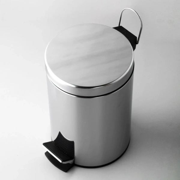 Ведро для мусора WasserKraft 12L K-612