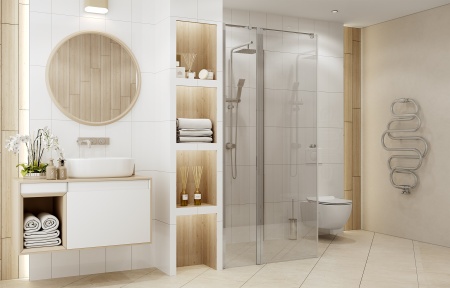 Душ. ограждение Ambassador Nord 13011106 (1000x1000x2000), 1 место