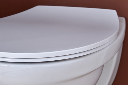 Сиденье для унитаза Jacob Delafon Patio E23157-00 Белое с микролифтом