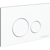 Инсталляция Ceramicanova Envision CN1001W для унитаза с Белой клавишей смыва