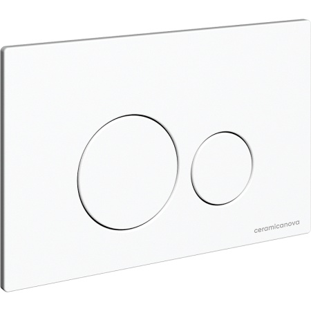 Инсталляция Ceramicanova Envision CN1001W для унитаза с Белой клавишей смыва