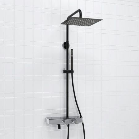 A114.162.217.CB Thermo Душевой комплект с термостатическим смесителем