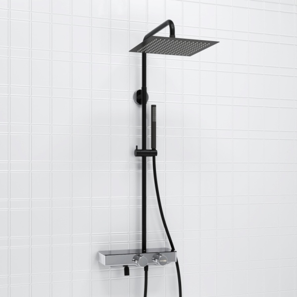 A114.162.217.CB Thermo Душевой комплект с термостатическим смесителем