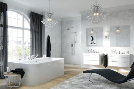 Переключатель потоков Kludi Adlon 518450520 Хром