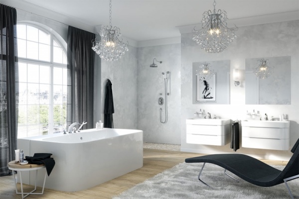 Переключатель потоков Kludi Adlon 518450520 Хром