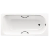 Стальная ванна 160x70 см Kaldewei Saniform Plus Star 332 с покрытием Anti-Slip и Easy-Clean