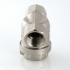 Фильтр механической очистки Valtec 3/4" В универсальный никелированный