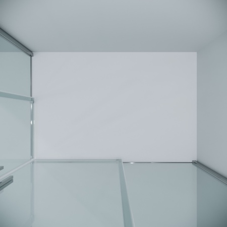 Душ.ограждение 300.K33.01.1090.10.00 Galaxy (100*90*195) хром, стекло прозрачное, 2 места