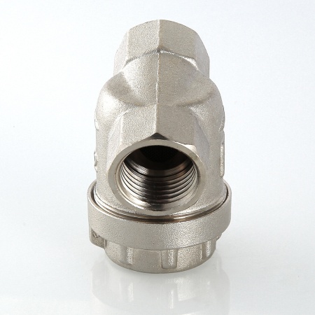 Фильтр механической очистки Valtec 3/4" В универсальный никелированный