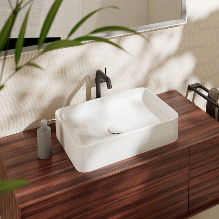 Раковина-чаша Hansgrohe Xuniva Q 55 60168450 Белый