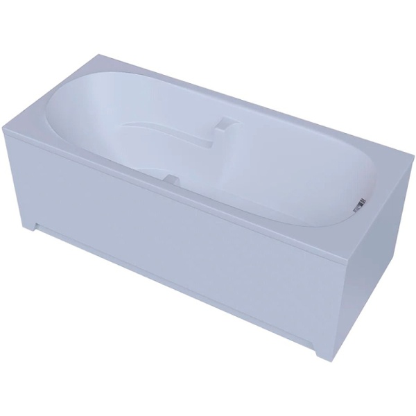 Акриловая ванна Aquatek Лея 170x75 LEY170-0000057 без гидромассажа с фронтальной панелью с каркасом (разборный) со слив-переливом (справа)
