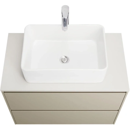 Столешница Roca Ona A857618510 79 см, серый матовый