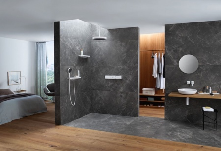 Верхний душ Hansgrohe Rainfinity 26231700 Белый
