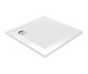 Душевой поддон WasserKraft Salm 27T03, антискользящий, квадратный, 90x90 см