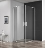 Душевой уголок Cezares Slider 100x80 SLIDER-AH-2-70/80-90/100-C-Cr профиль Хром стекло прозрачное
