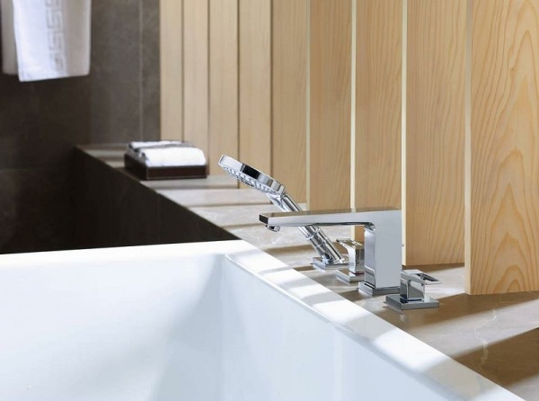 Смеситель на борт ванны Hansgrohe Metropol 74552000 Хром