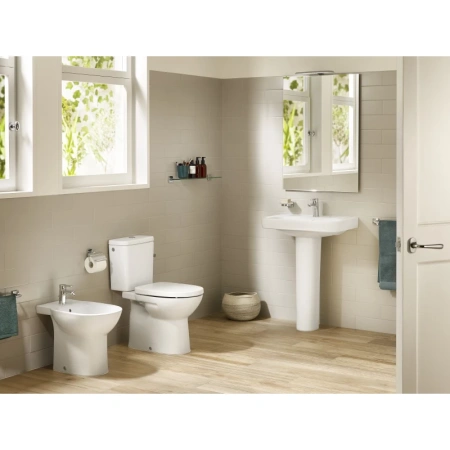 Пьедестал раковины Roca "Debba" 33799000Y, керамика, белый, 72х18х14 см