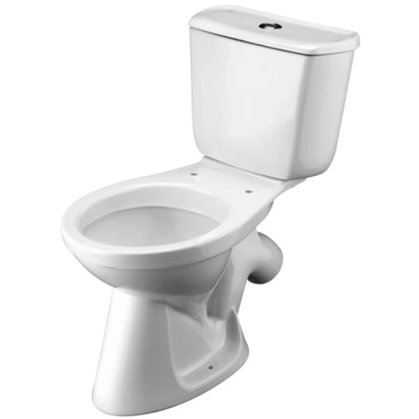 Унитаз-компакт с сиденьем полипропилен Santek Бриз 1.WH20.2.569