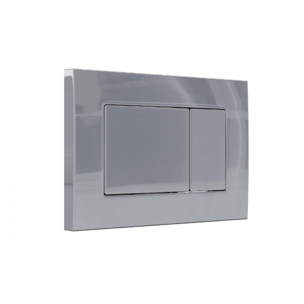 Кнопка BERGES для инсталляции ATOM хром глянец