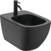 Биде Ideal Standard Tesi T3552V3 подвесное Черный шелк