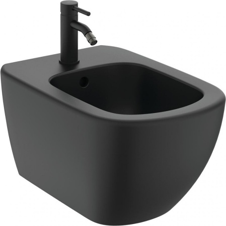 Биде Ideal Standard Tesi T3552V3 подвесное Черный шелк