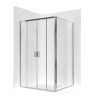 Душ. ограждение Ambassador Forsa 17021108AX-80AX (1300х800x2000), 2 места