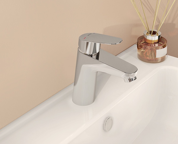 Смеситель для раковины Vitra Flow Round A42923EXP Хром