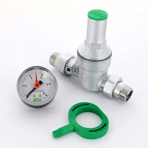 Редуктор давления 3/4" с манометром FAR FA 2815 34