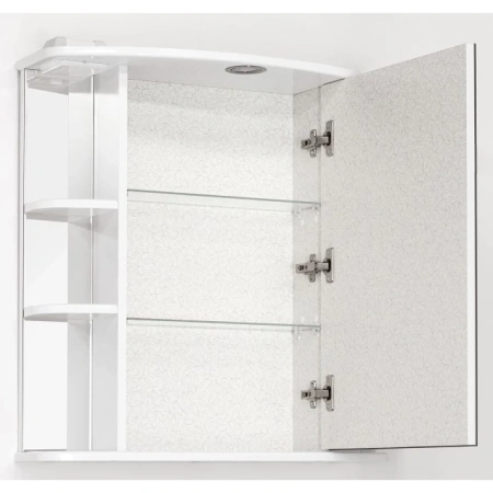 Зеркало-шкаф Style Line "Лира 70/C", настенное размещение, 70x73 см