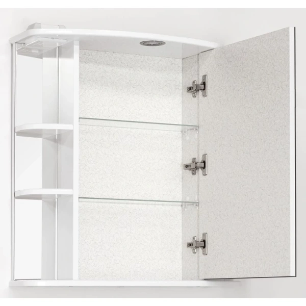 Зеркало-шкаф Style Line "Лира 70/C", настенное размещение, 70x73 см