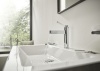 Кран для одного типа воды Hansgrohe Finoris 76013670 Черный