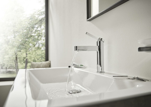 Кран для одного типа воды Hansgrohe Finoris 76013700 Белый
