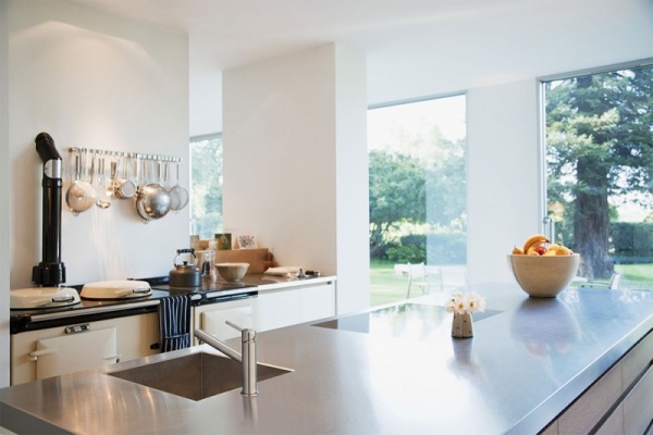 Смеситель для кухни Kludi Steel 44850F860 Хром