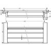 Полка для полотенец Hansgrohe AddStoris 41751700 Белый матовая