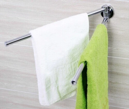 Держатель полотенец двойной WasserKraft Rhein K-6231