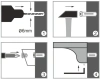 Мыльница WasserKraft Kammel K-8369WHITE