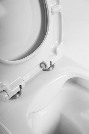 Комплект унитаза с инсталляцией BelBagno Acqua BB340CHR/BB2020SC/BB002-80/BB005-PR-CHROME с сиденьем Микролифт и клавишей смыва Хром глянцевый