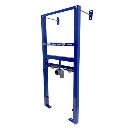 Инсталляция BERGES для скрытого монтажа раковины ATOM