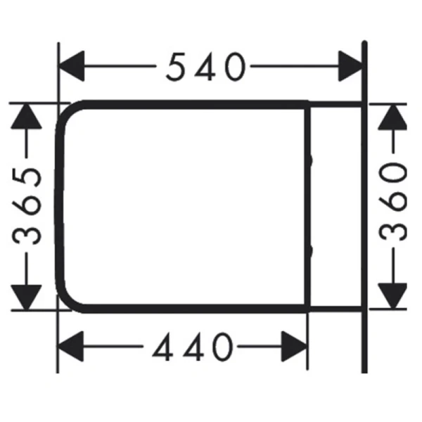 Унитаз подвесной Hansgrohe EluPura Original Q HGSET003 безободковый, с сиденьем микролифт, Белый