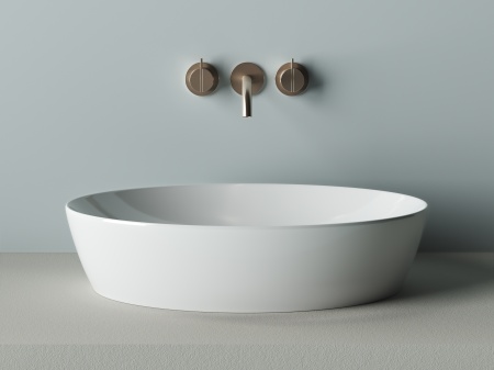 CN5018 Умывальник чаша накладная овальная Element 610*410*150мм