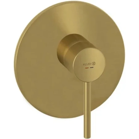 Смеситель для душа Kludi Bozz 38655N076 встраиваемый, Золотой
