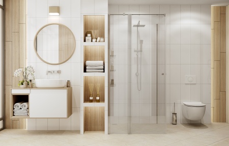 Душ. ограждение Ambassador Nord 13011106 (1000x1000x2000), 1 место