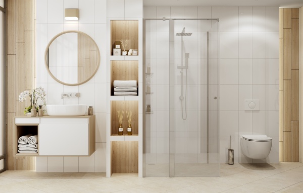 Душ. ограждение Ambassador Nord 13011106 (1000x1000x2000), 1 место