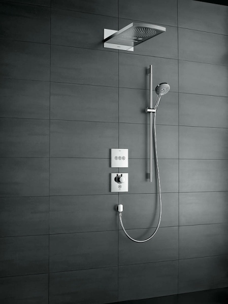 Смеситель для душа Hansgrohe ShowerSelect 15761000 с термостатом Хром