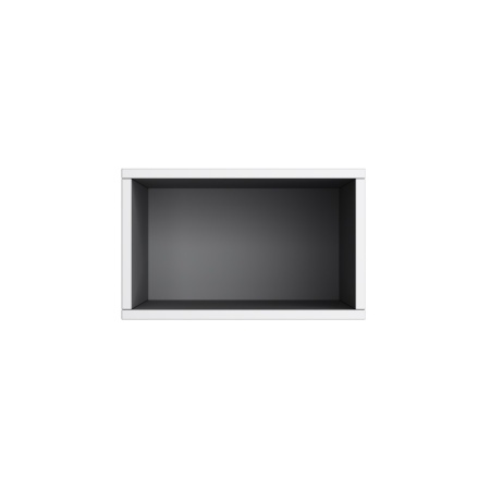 M8FOH0401WM Func, Ниша для хранения 25 см, 40 см, цвет белый матовый