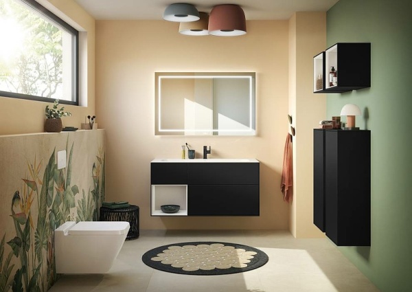 Клавиша смыва Villeroy&Boch ViConnect 92249061 Хром глянцевый