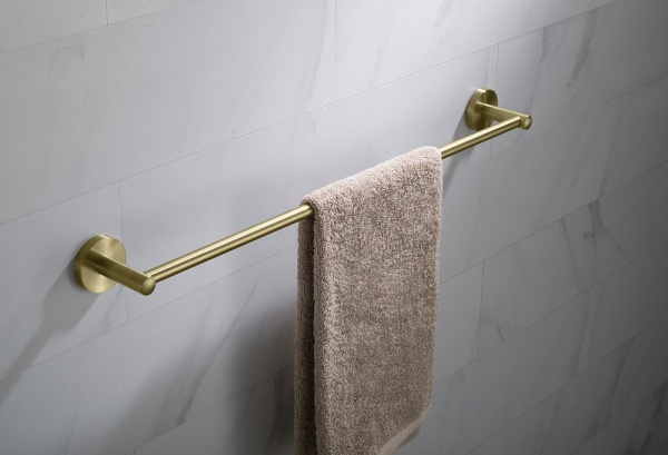 Полотенцедержатель Timo Saona 13053/17 Золотой