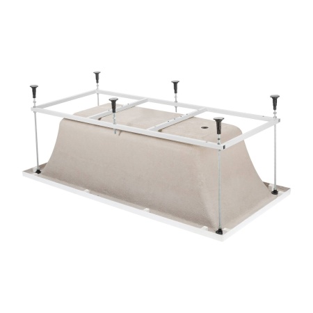 Ванна BERGES акриловая FEYA 150x70 c каркасом
